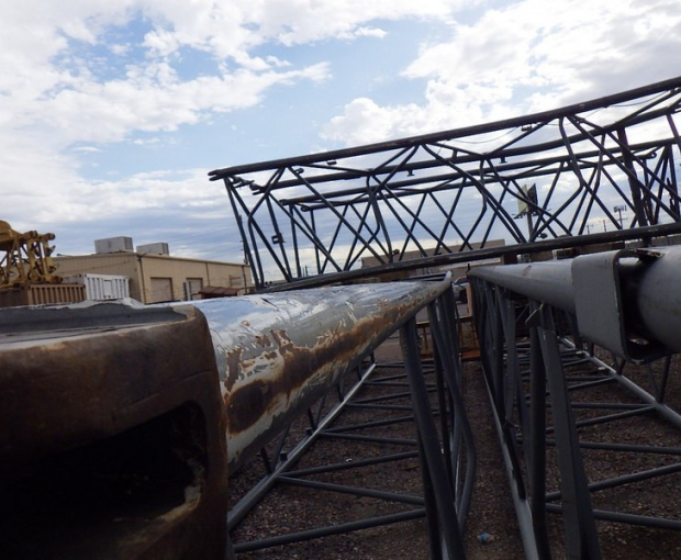 2012 Grove GMK7550 30