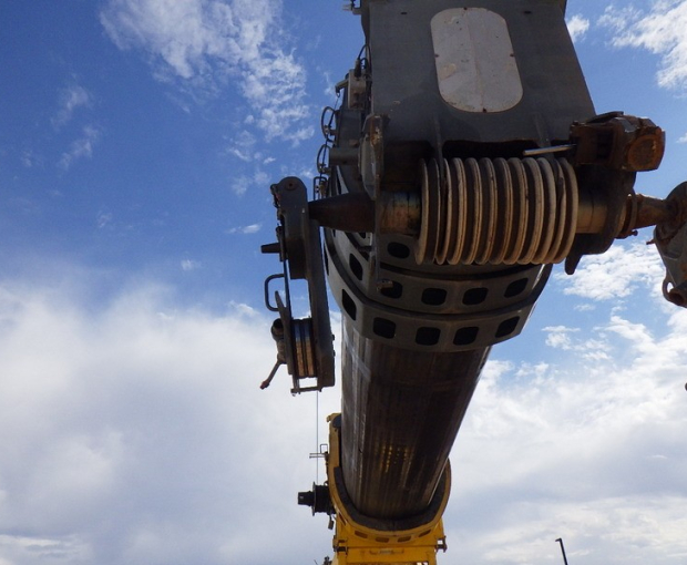 2012 Grove GMK7550 117