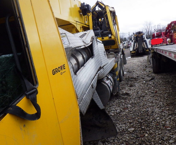 2019 Grove TMS500-2 25