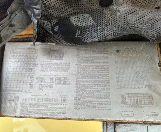 Grove and Pettibone RT755 and Model 70 10