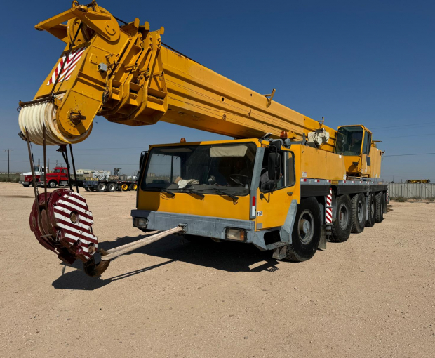 1992 Liebherr LTM 1120 2