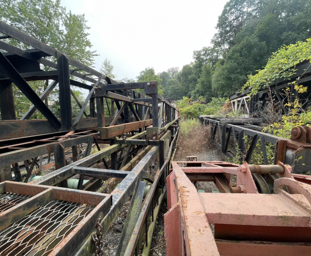 Crane Block and Boom Section 8