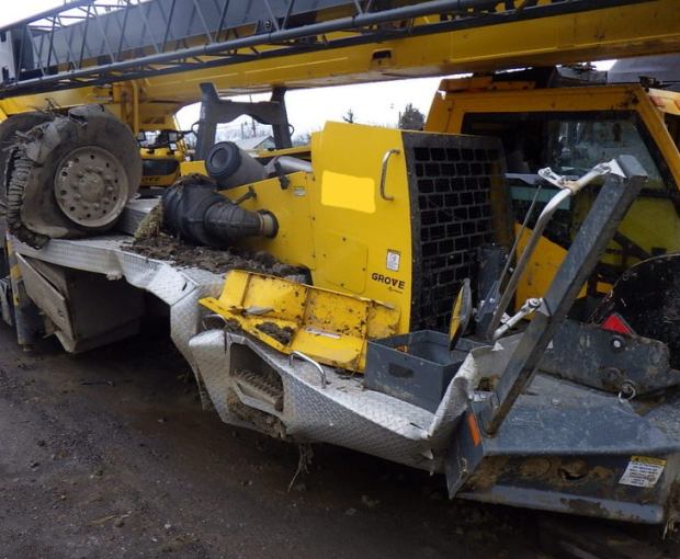 2019 Grove TMS500-2 7