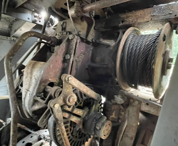 Crane Block and Boom Section 36
