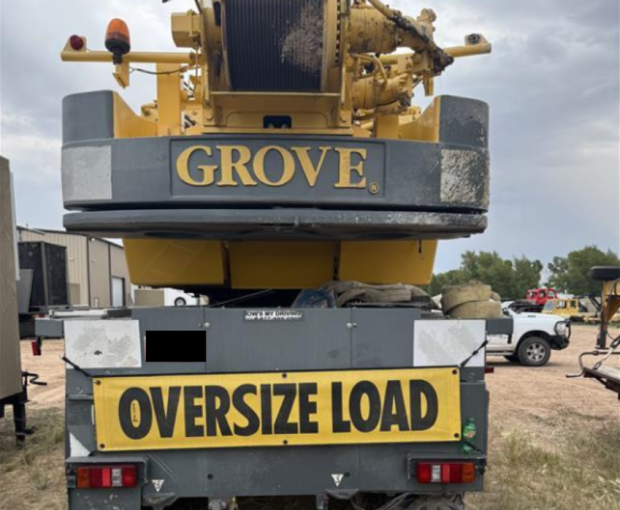 2003 Grove GMK 3050 11