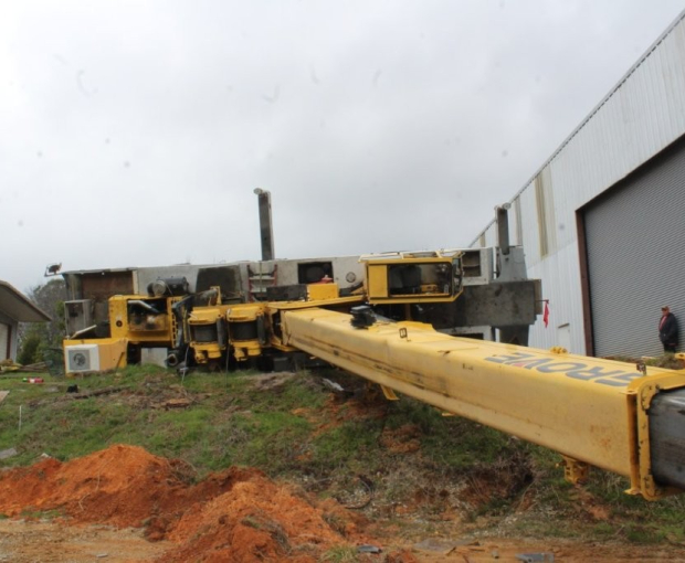 2001 Grove TMS760E 12