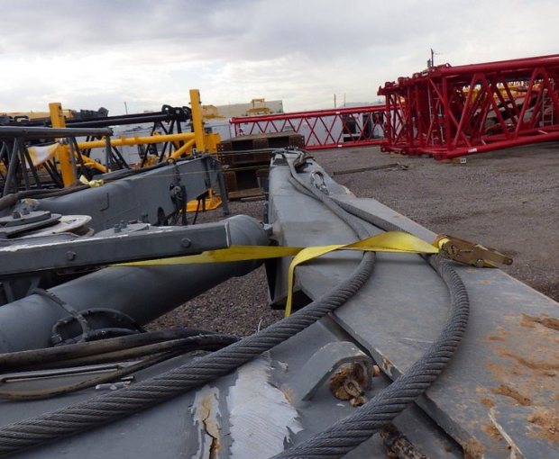 2012 Grove GMK7550 62