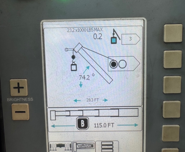 1996 Link-Belt HTC-8670 20