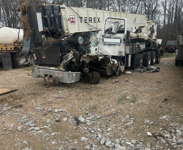 2014 Western Star 4800 w/Terex Crossover 6000