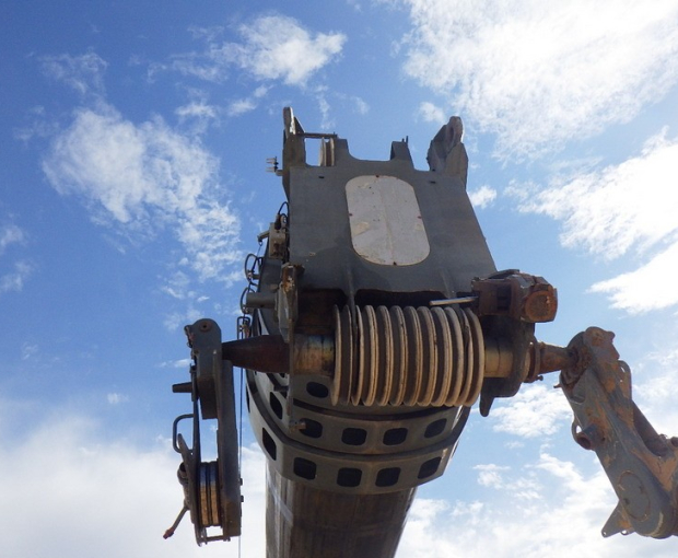 2012 Grove GMK7550 116