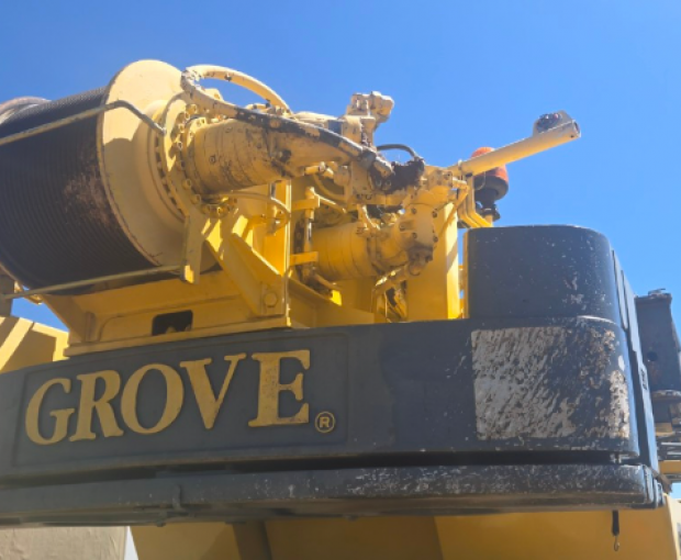 2003 Grove GMK 3050 16