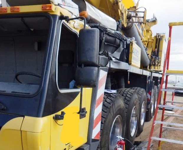 2012 Grove GMK7550 84