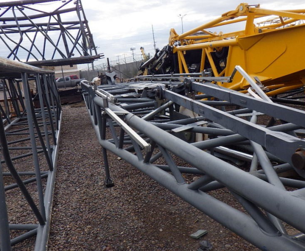 2012 Grove GMK7550 37