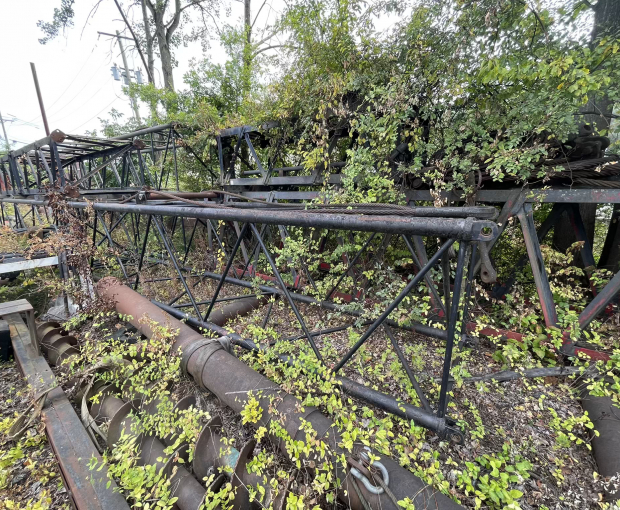 Crane Block and Boom Section 22