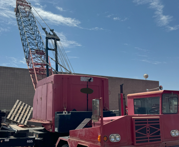 1968 Bucyrus-Erie 30-B 60 Ton