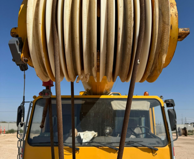 1992 Liebherr LTM 1120 7
