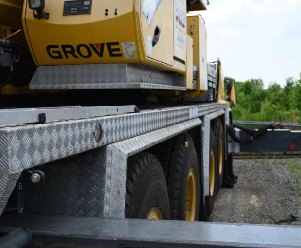 2009 Grove GMK5165-2 35