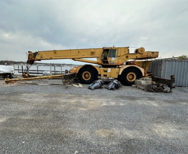 Grove and Pettibone RT755 and Model 70