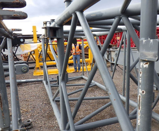 2012 Grove GMK7550 24