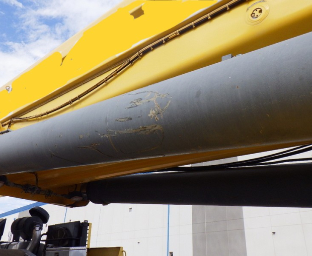 2012 Grove GMK7550 131