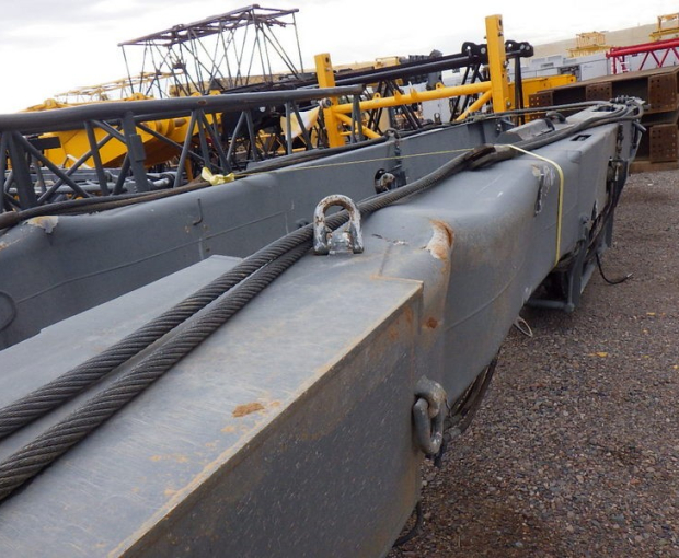 2012 Grove GMK7550 63