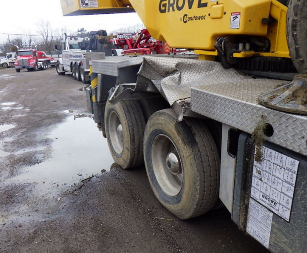 2019 Grove TMS500-2 11