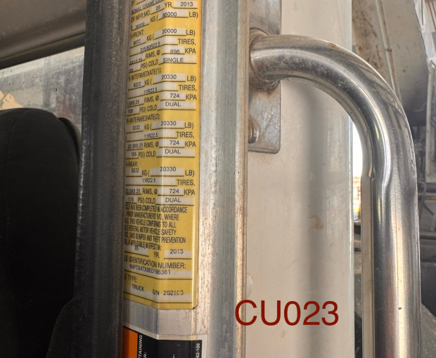 2014 Peterbilt National NBT50 128' Boom 5