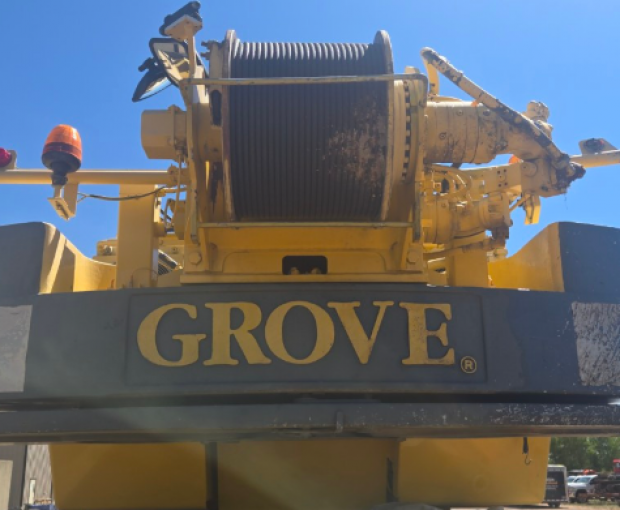 2003 Grove GMK 3050 13