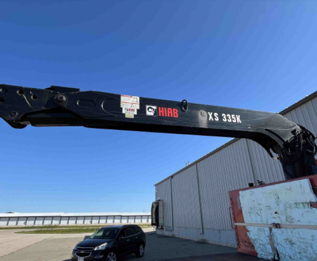 2017 Mack GU w/Hiab XS335K-4 Crane *Truck & Crane* 18