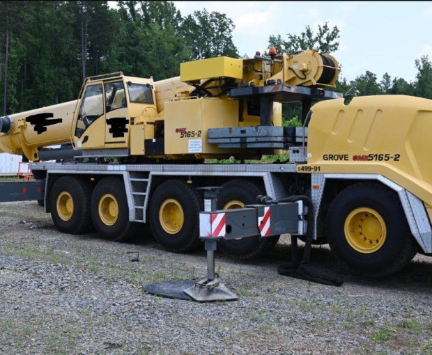 2009 Grove GMK5165-2 5