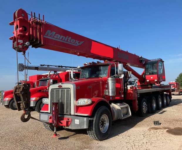2015 Peterbilt 379 w/Manitex 50155 Crane