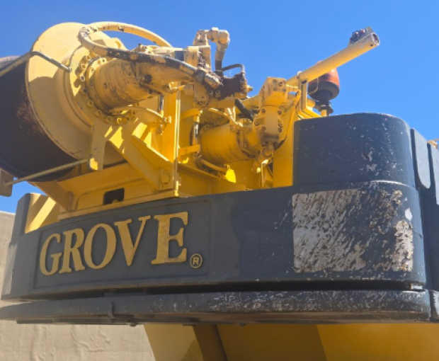 2003 Grove GMK 3050 15