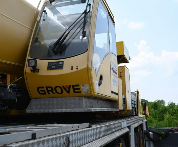 2009 Grove GMK5165-2 34