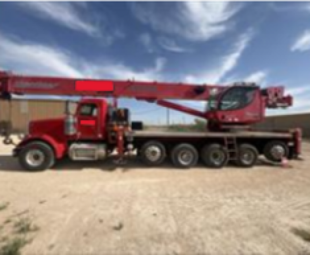 2015 Peterbilt 379 w/Manitex 50155 Crane  11