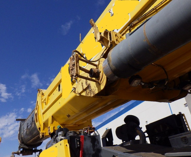 2012 Grove GMK7550 129