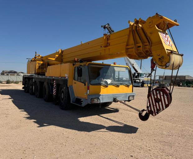 1992 Liebherr LTM 1120