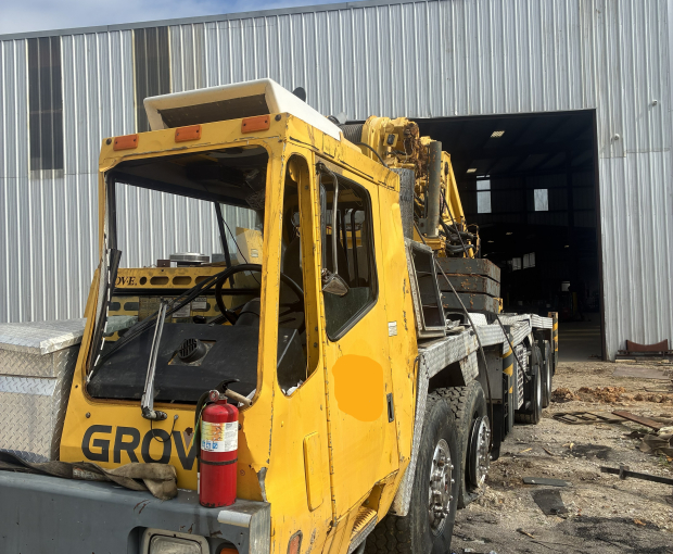 2001 Grove TMS760E 2