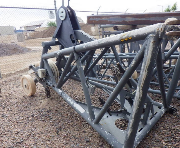 2012 Grove GMK7550 8