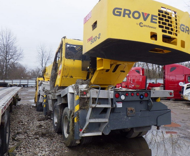2019 Grove TMS500-2 3