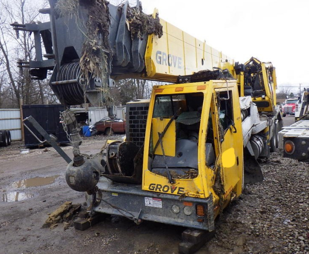 2019 Grove TMS500-2 2