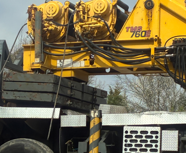 2001 Grove TMS760E 7