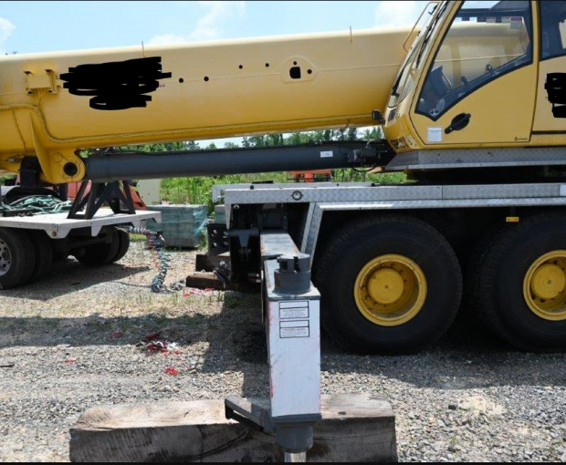 2009 Grove GMK5165-2 12
