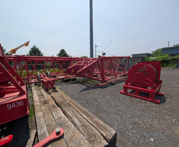 2005 Manitowoc 16000 Luffing Jib 196' #59