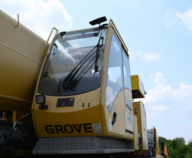 2009 Grove GMK5165-2 36