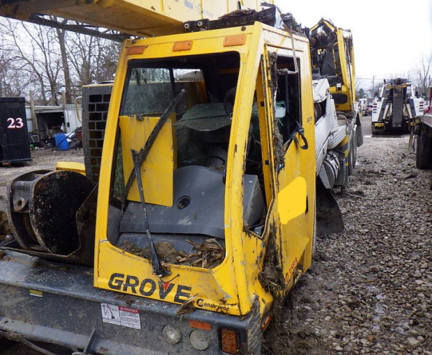 2019 Grove TMS500-2 24