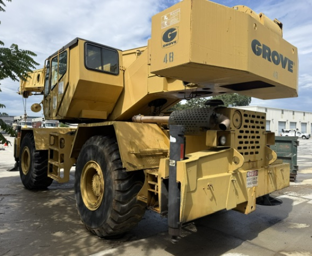 1995 Grove RT727 3