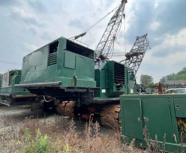 Manitowoc Crawler Crane 5