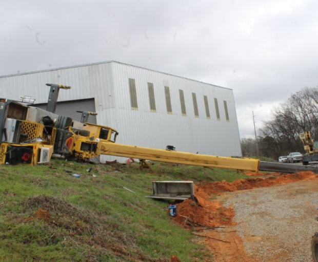 2001 Grove TMS760E 10