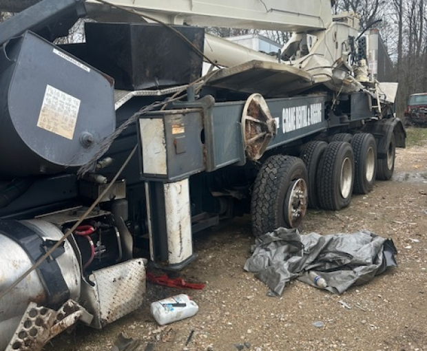 2014 Western Star 4800 w/Terex Crossover 6000 6