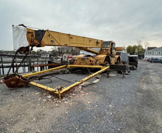 Grove and Pettibone RT755 and Model 70 3